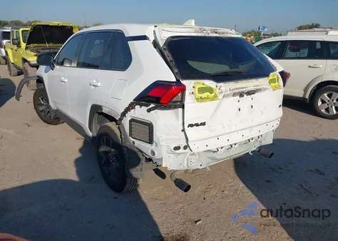 2022 Toyota Rav4 Le from USA, damaged, VIN 2T3H1RFV4NC183205